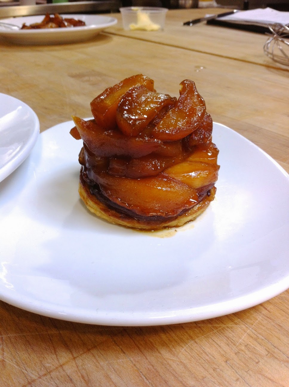 Various baked goods in the pastry kitchen.