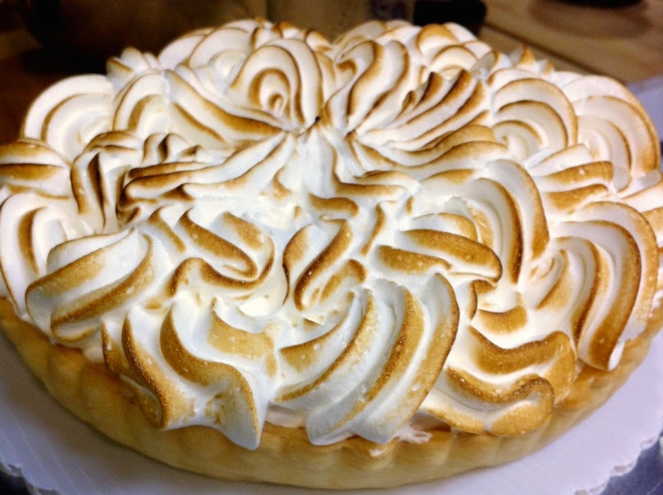 Scenes from the pastry kitchen.